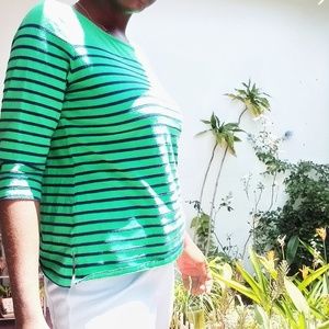 Liz Claireborne Top Green